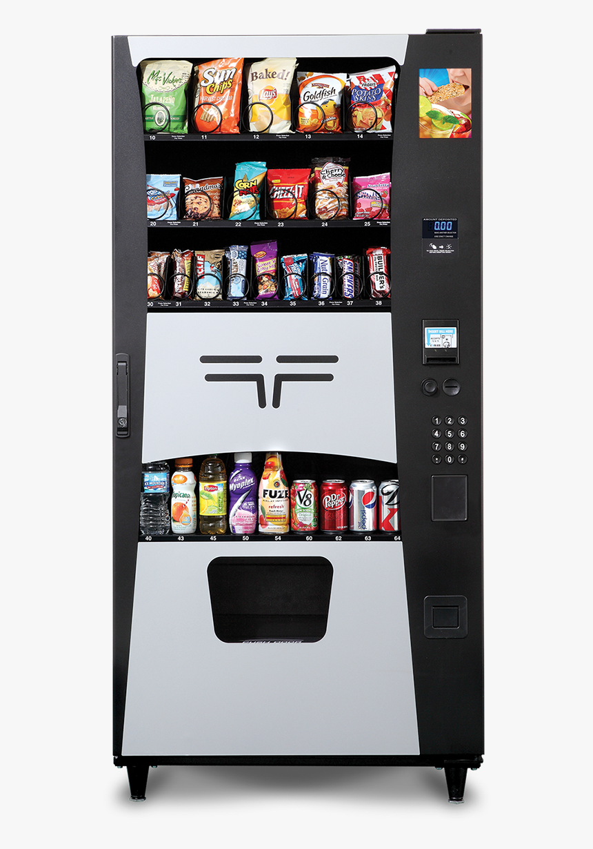 Trimline Ii Snack And Drink Combo Vending Machine, HD Png Download, Free Download