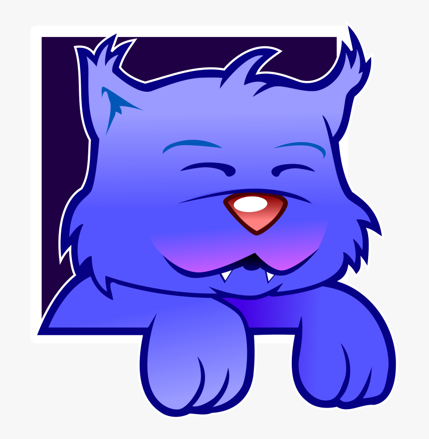 Sleepy Soft Kitty Avatar, HD Png Download, Free Download