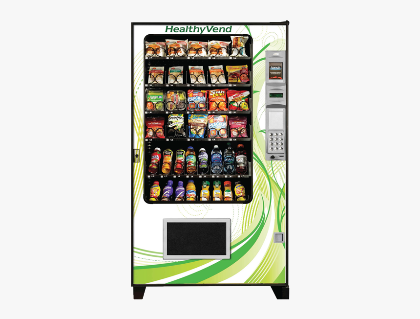 Vending Machine Png, Transparent Png, Free Download