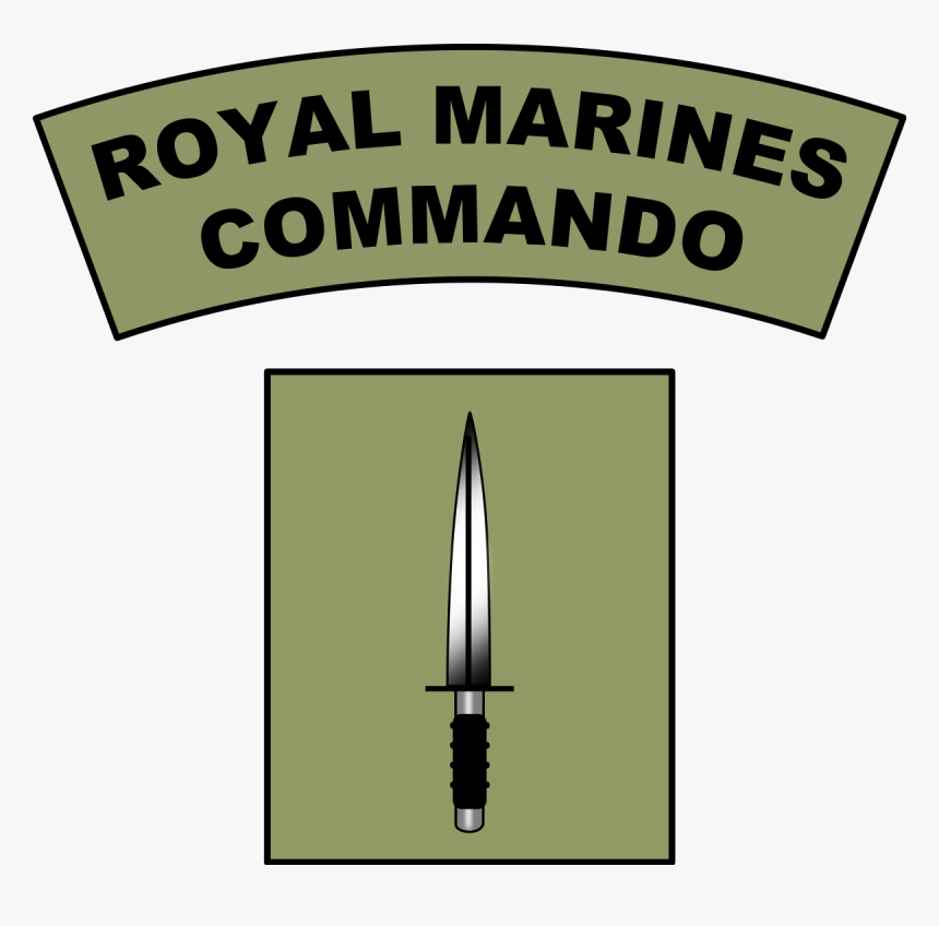 Royal Marines Commando Logo, HD Png Download, Free Download