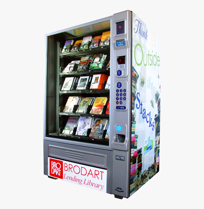 Vending Machine Png, Transparent Png, Free Download