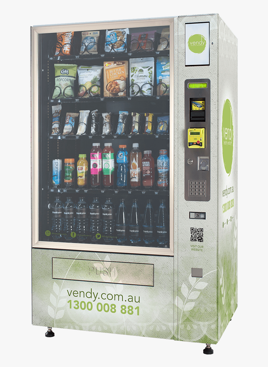 Main Healthy Vending Machine, HD Png Download, Free Download