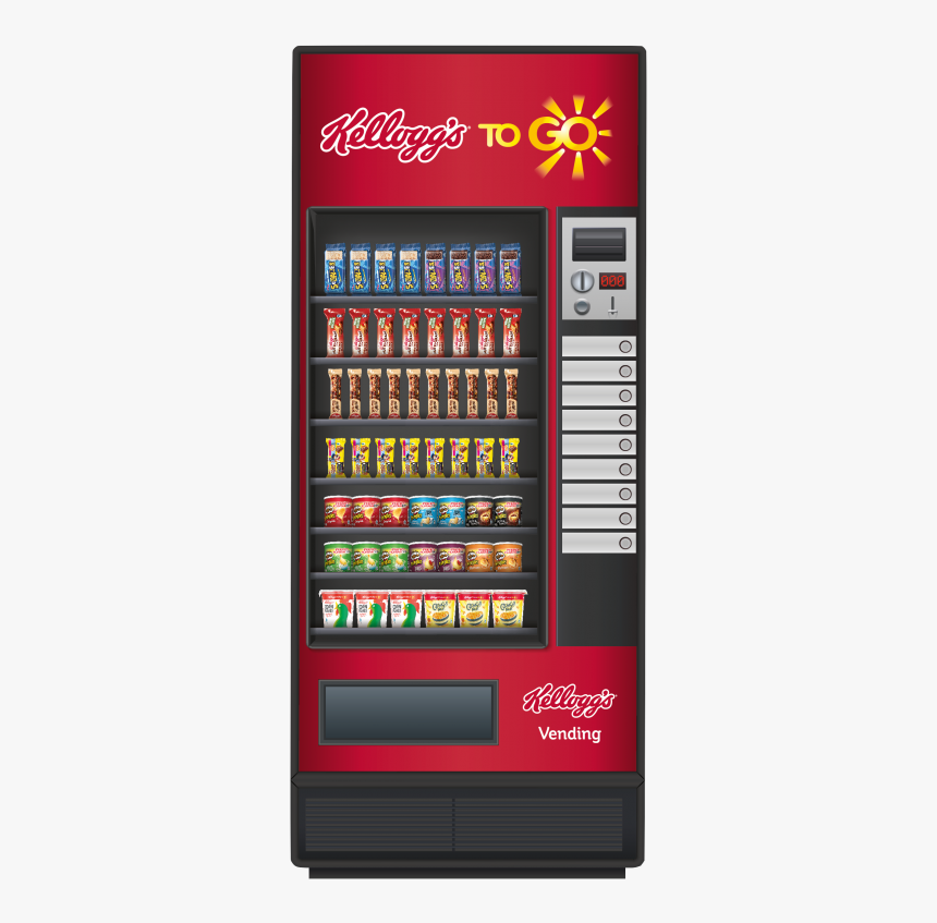 Vending Machine Png, Transparent Png, Free Download