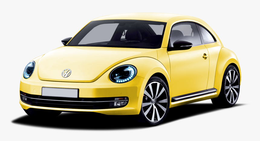 Yellow Volkswagen Beetle Png Car Image, Transparent Png, Free Download
