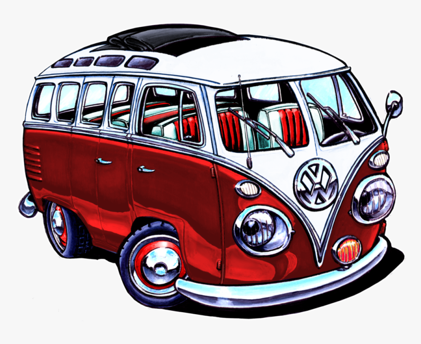 Vw Bus Png, Transparent Png, Free Download