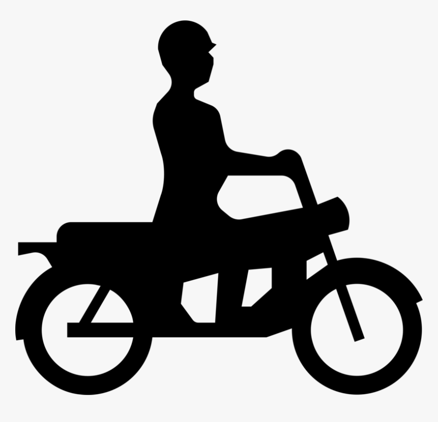 Riding Toy,silhouette,motor Vehicle, HD Png Download, Free Download