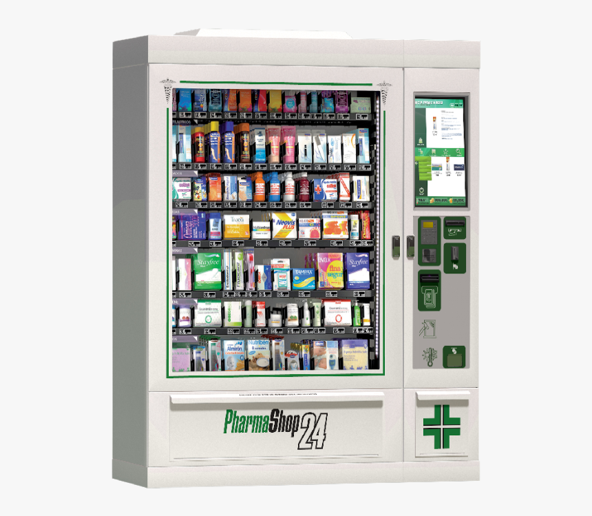 Vending Machine Png, Transparent Png, Free Download