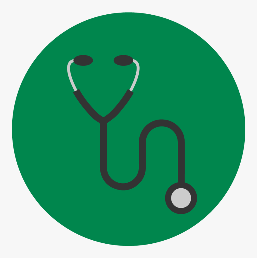 Icon Stethoscope Crl Sq, HD Png Download, Free Download