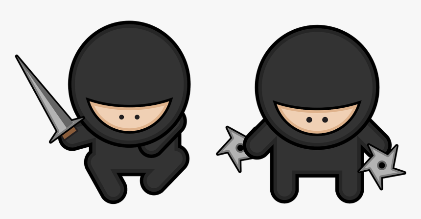 Ninjas Png, Transparent Png, Free Download