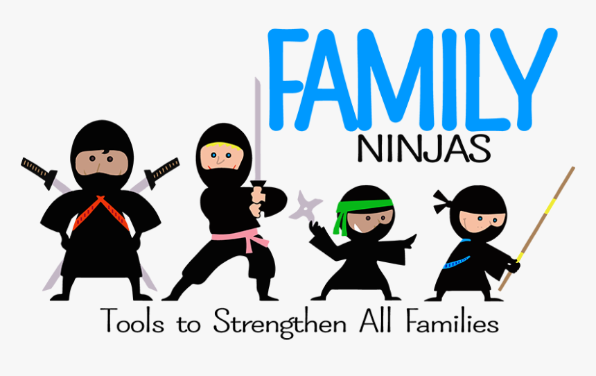 Family Ninjas, HD Png Download, Free Download
