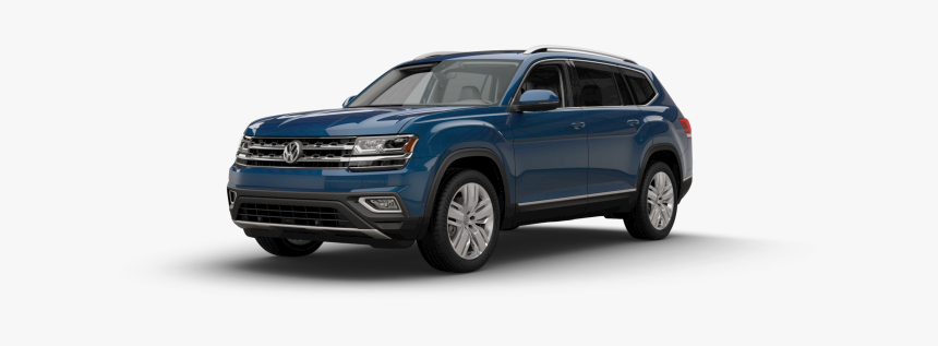 2018 Volkswagen Atlas Tourmaline Blue Metallic, HD Png Download, Free Download