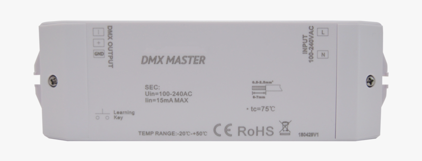 Yuji Dmx Master Rf Controller, HD Png Download, Free Download