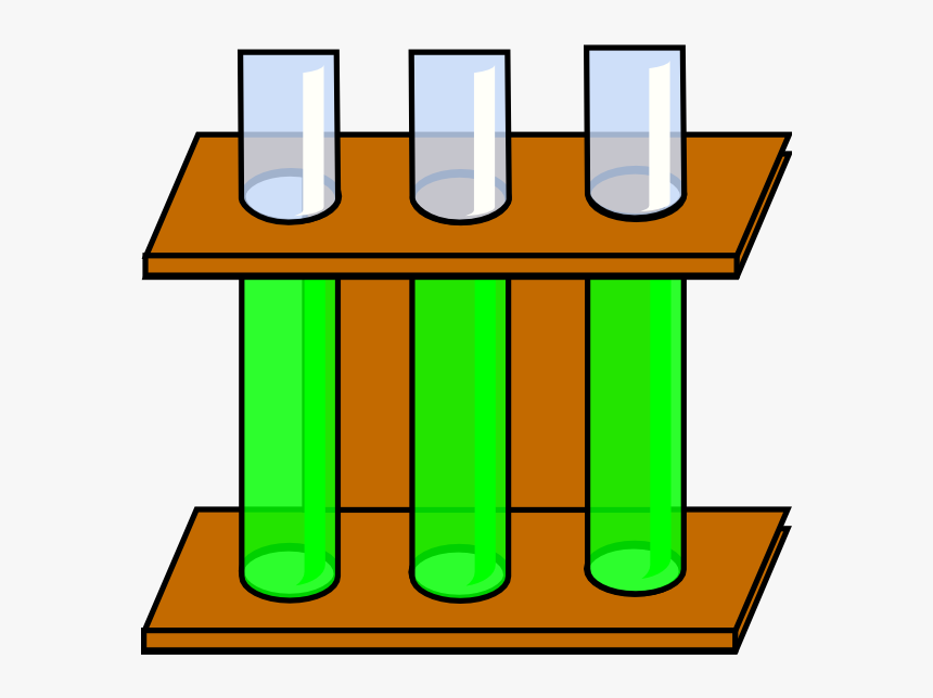 Test Tube Rack Drawing Clipart , Png Download, Transparent Png, Free Download