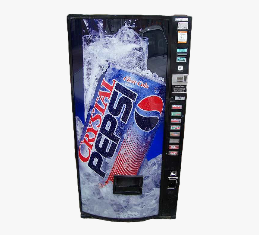 Pepsi Transparent Vending Machine, HD Png Download, Free Download
