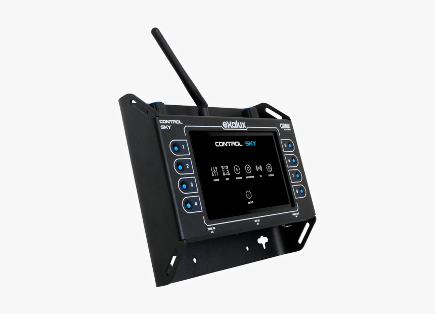 Exalux Control Sky Wireless Dmx Controller"
 Class=, HD Png Download, Free Download