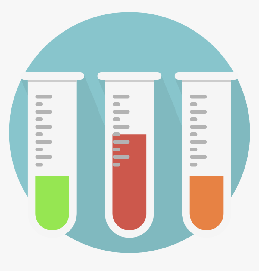 Test Tubes Png, Transparent Png, Free Download