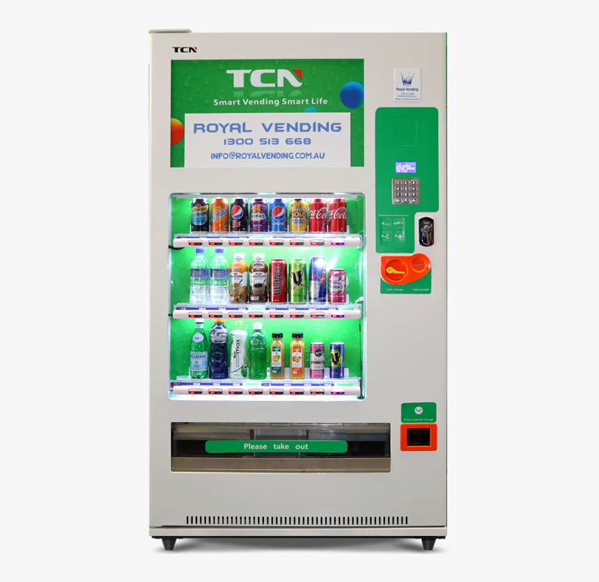 Vending Machine Png, Transparent Png, Free Download