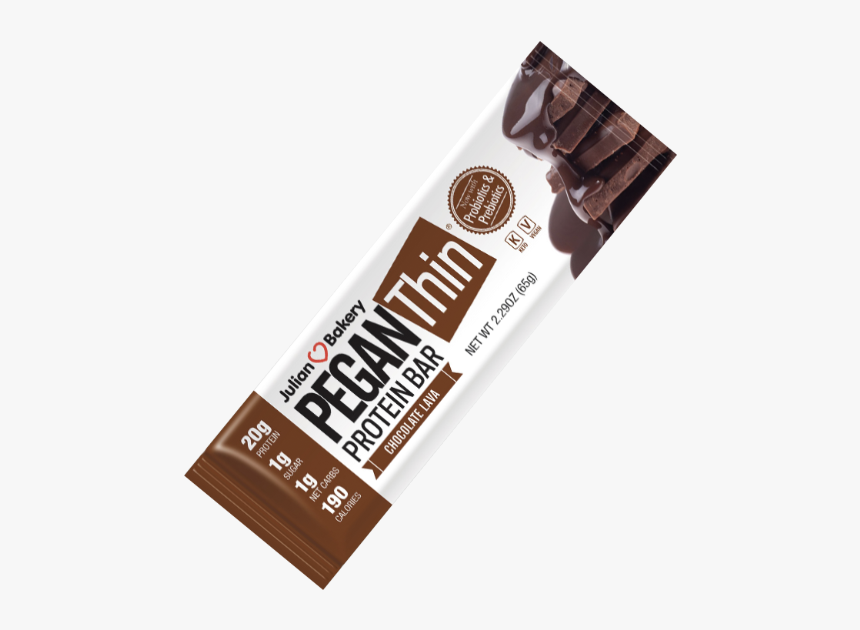 Julian Bakery, Barra De Proteína Paleo Vegana Chocolate, HD Png Download, Free Download