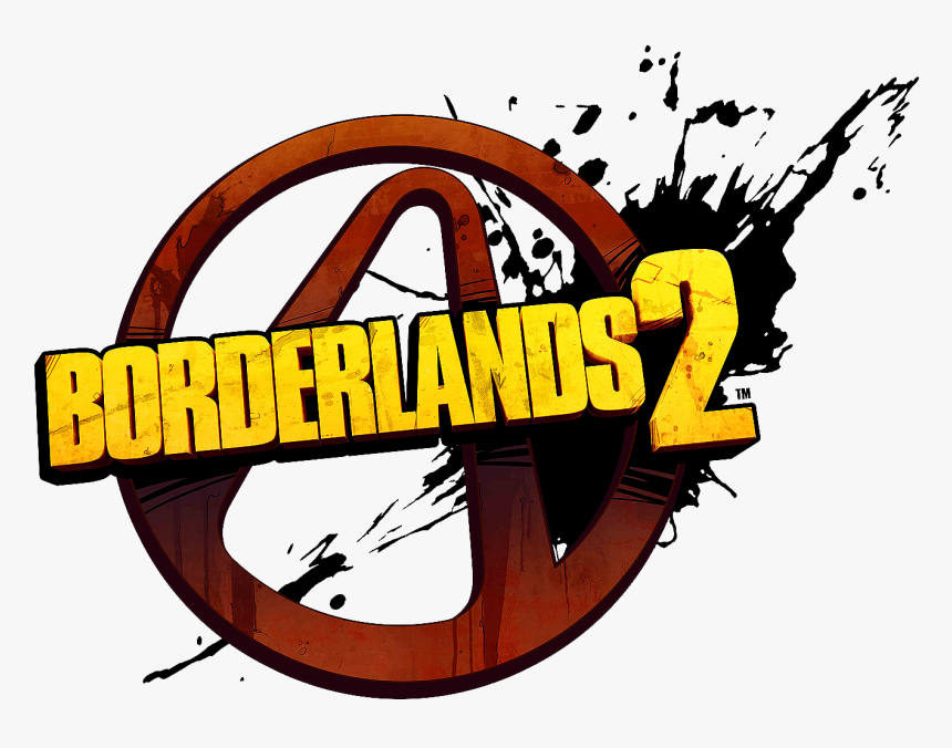Image Result For Borderlands 2 Logo, HD Png Download, Free Download