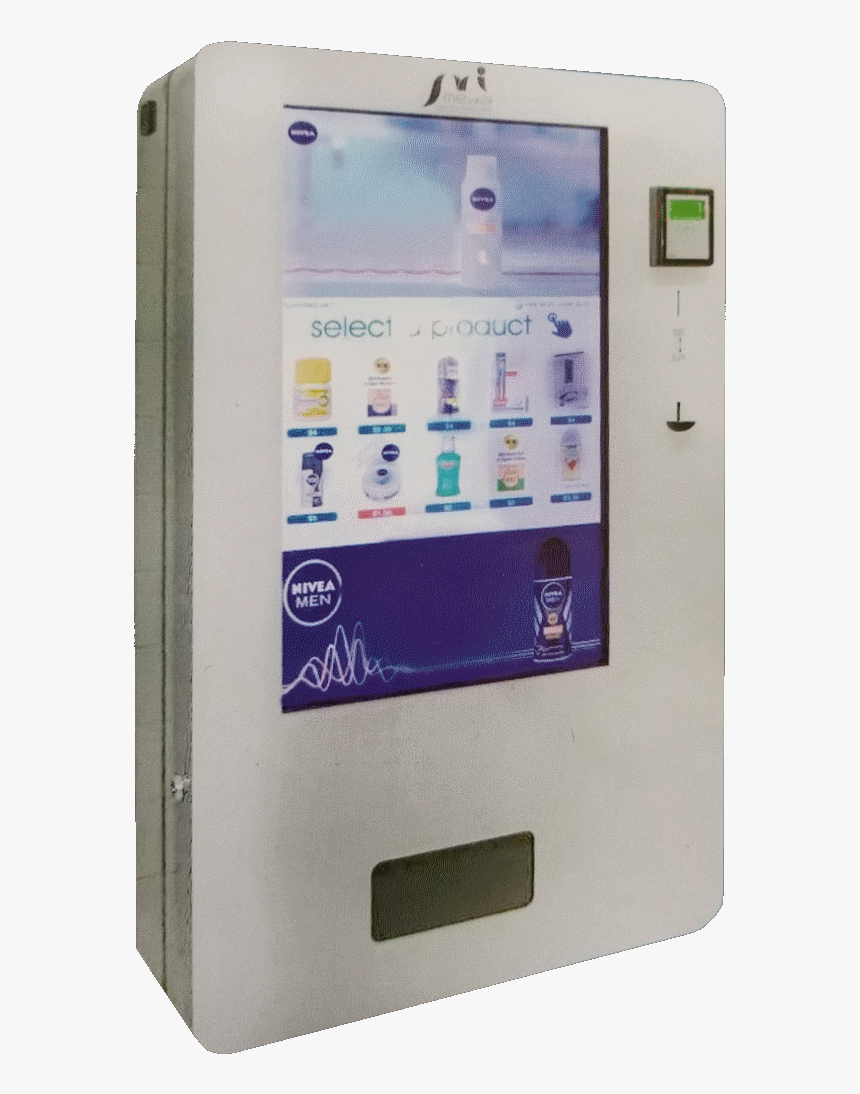 Vending Machine Png, Transparent Png, Free Download