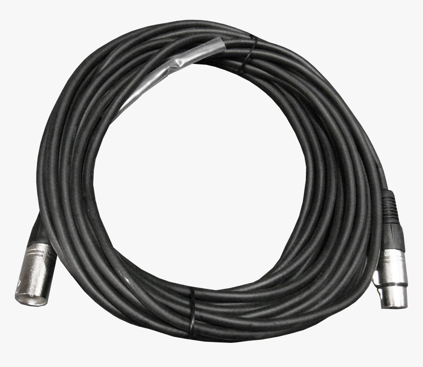 Pro Shop Dmx Cable 10m 3pin, HD Png Download, Free Download