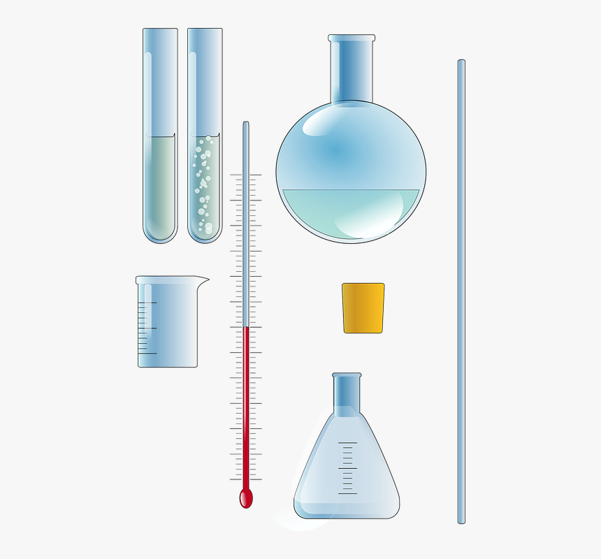 Test Tubes, Lab, Equipment, Chemistry, Science, Set, HD Png Download, Free Download