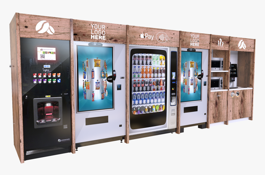 Vending Machine Png, Transparent Png, Free Download