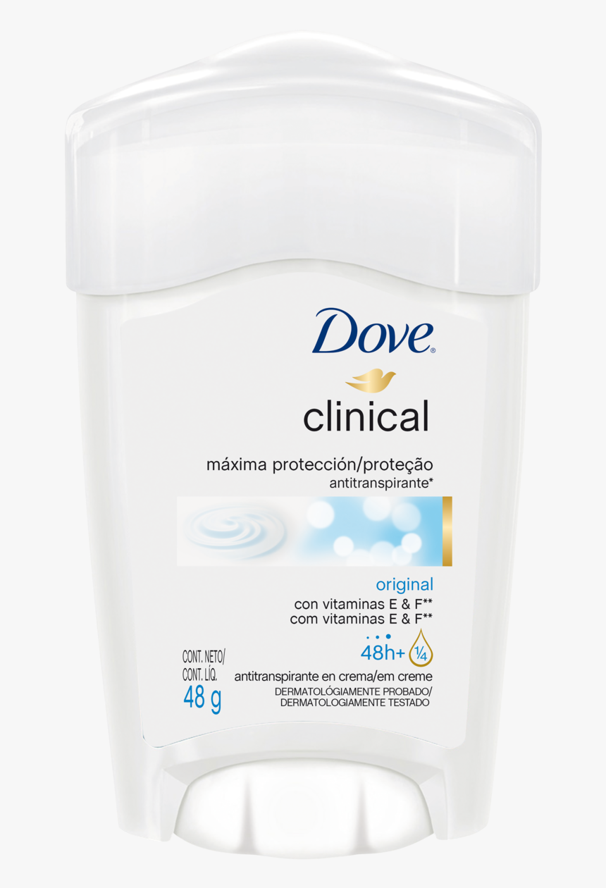 Dove Antitranspirante En Barra Original Clinical 48g, HD Png Download, Free Download