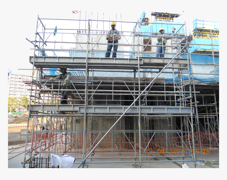 Scaffolding Metal , Png Download, Transparent Png, Free Download