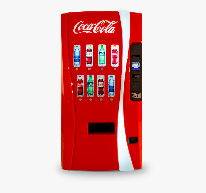 Vending Machine Png, Transparent Png, Free Download