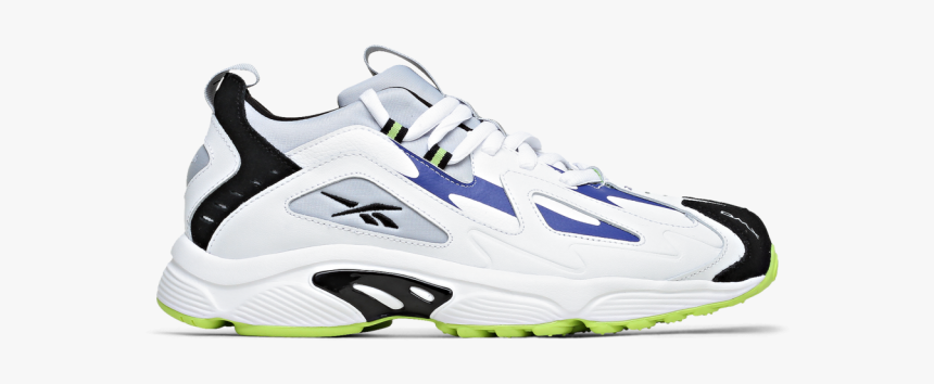 Reebok Dmx Series 1200 Lt White/cloud Gry/blue, HD Png Download, Free Download