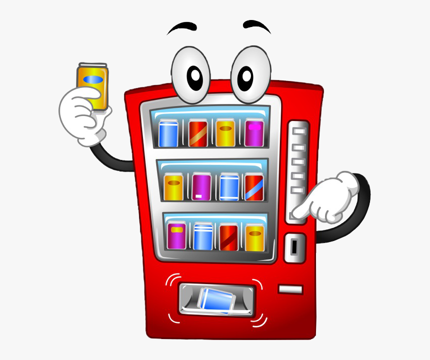 Vending Machine Png, Transparent Png, Free Download