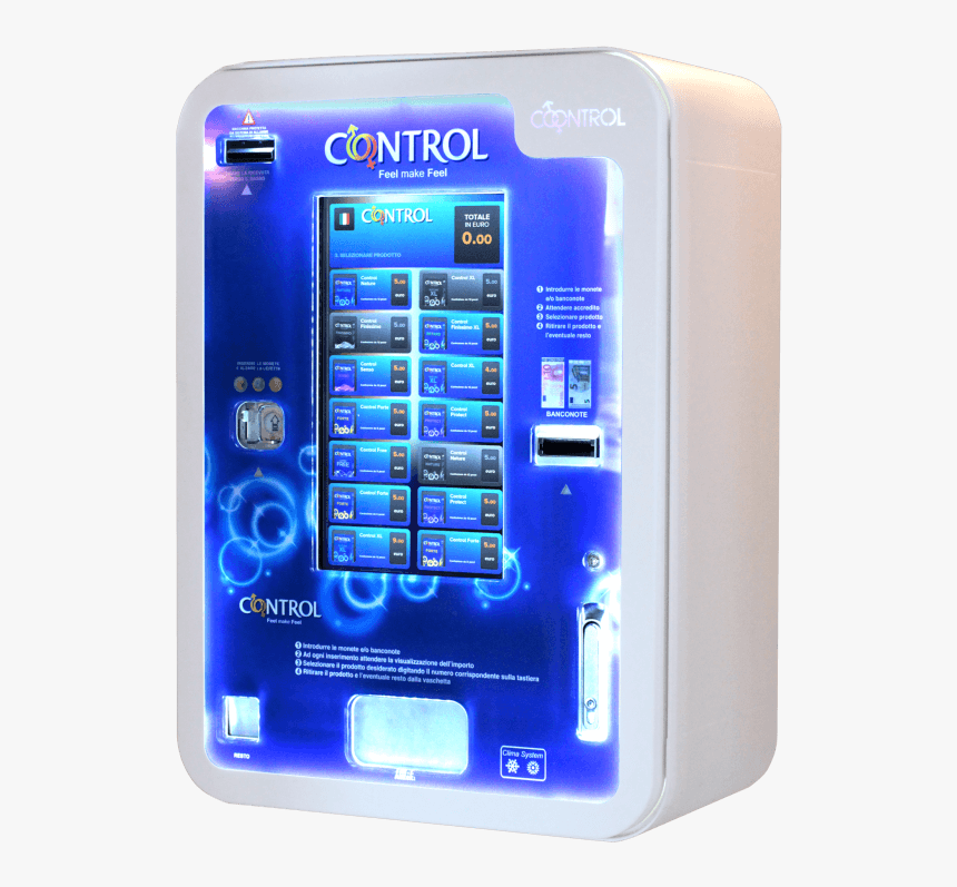 Vending Machine Png, Transparent Png, Free Download