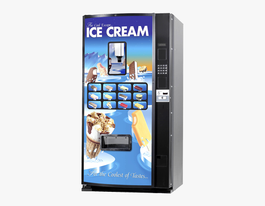 Ice Cream Vending Machine Z 400 For Sale, HD Png Download, Free Download