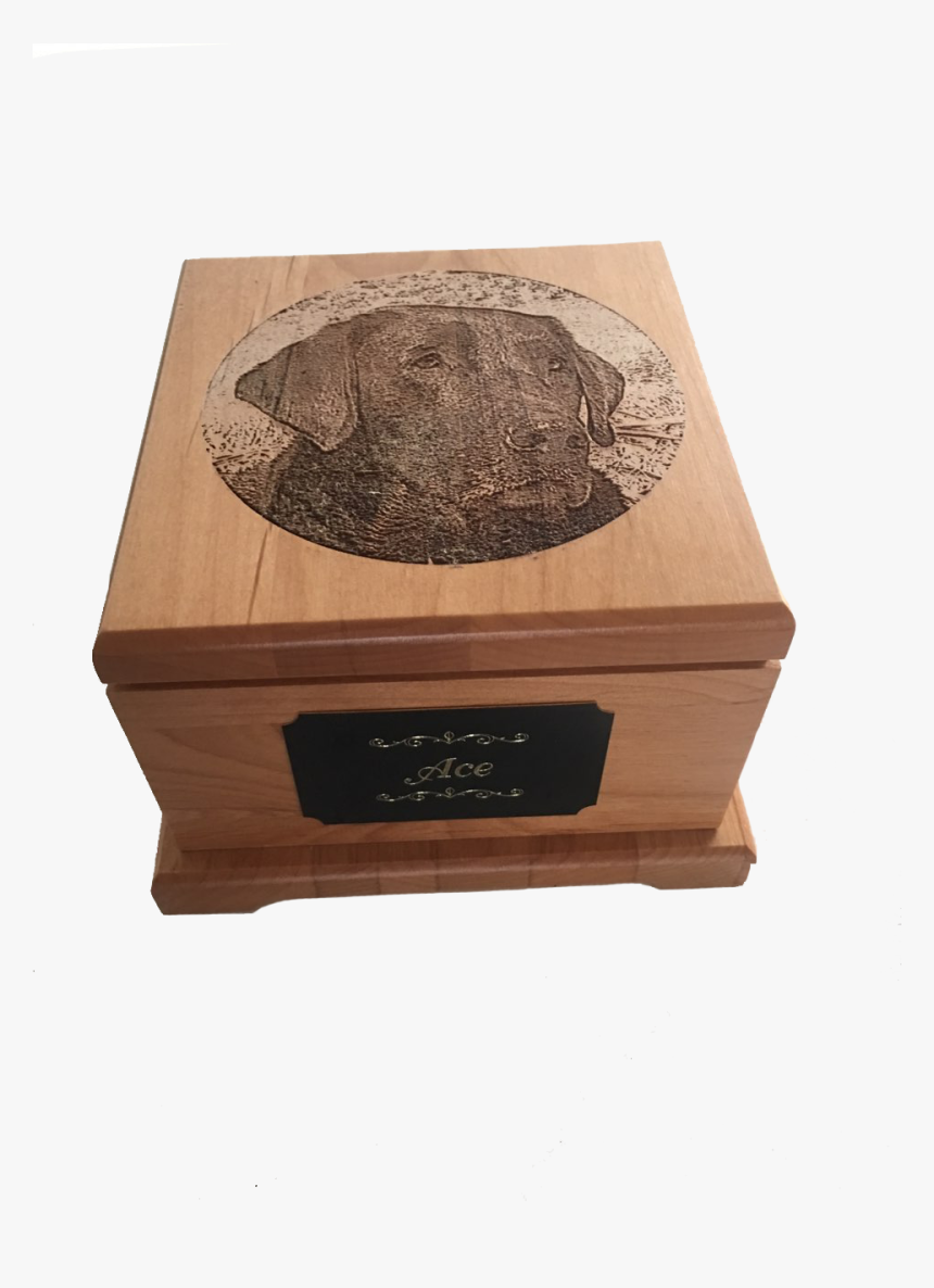 Etched Wood Urn, HD Png Download, Free Download