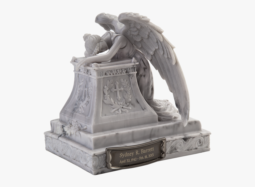 Angel In Mourning Keepsake Token Urn, HD Png Download, Free Download