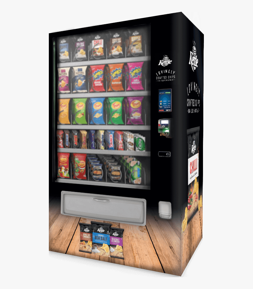 Vending Machine Png, Transparent Png, Free Download