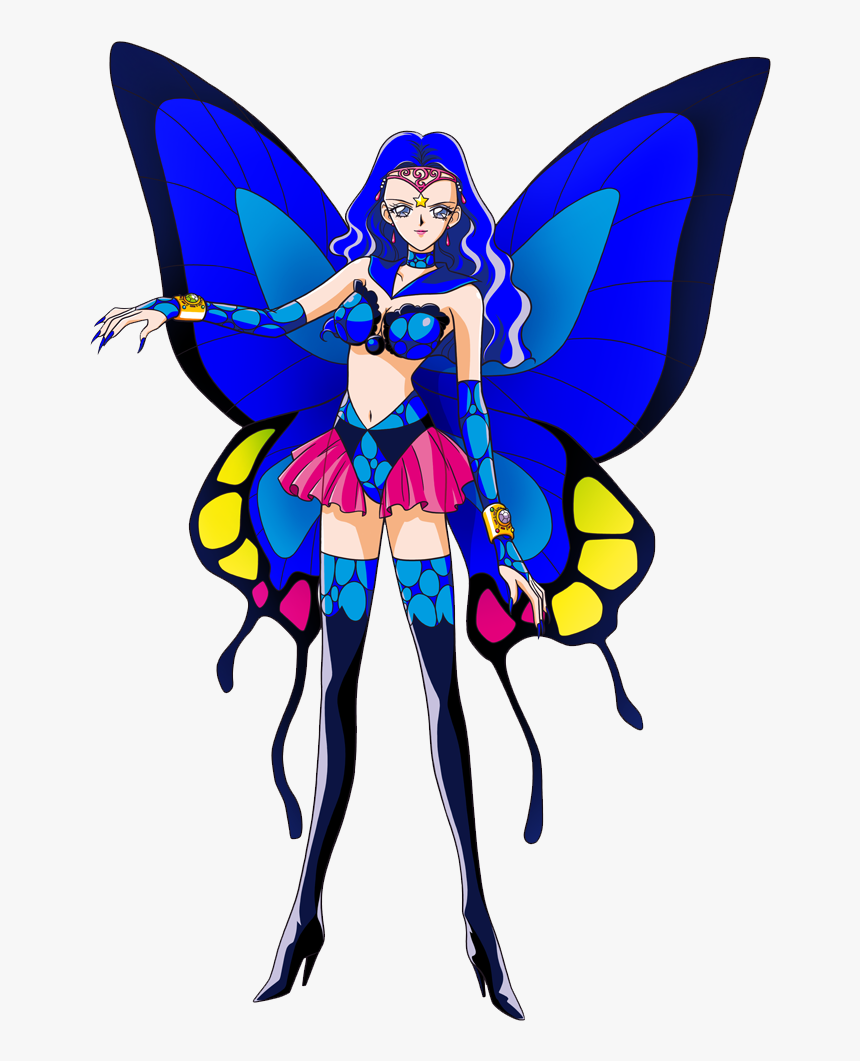 Sailor Heavy Metal Papillon, HD Png Download, Free Download
