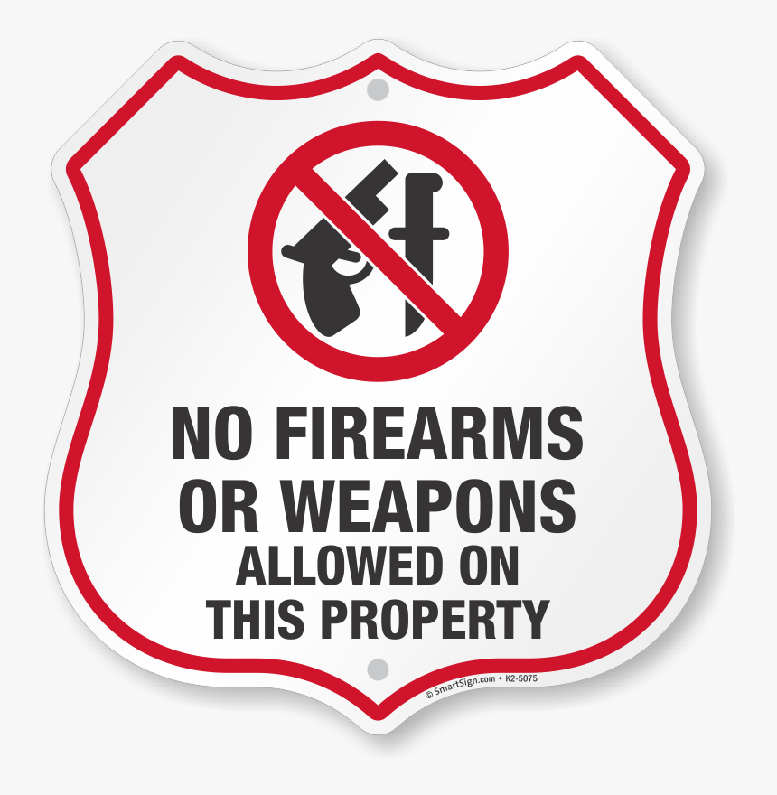 No Guns Png, Transparent Png, Free Download