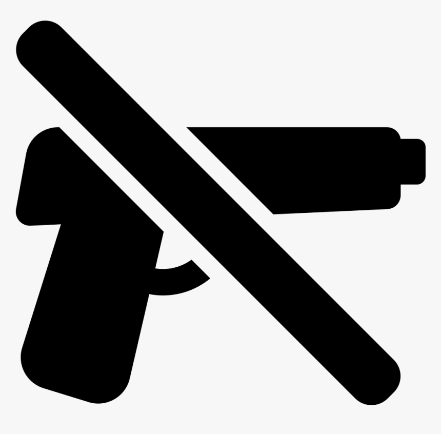 No Guns Sign, HD Png Download, Free Download