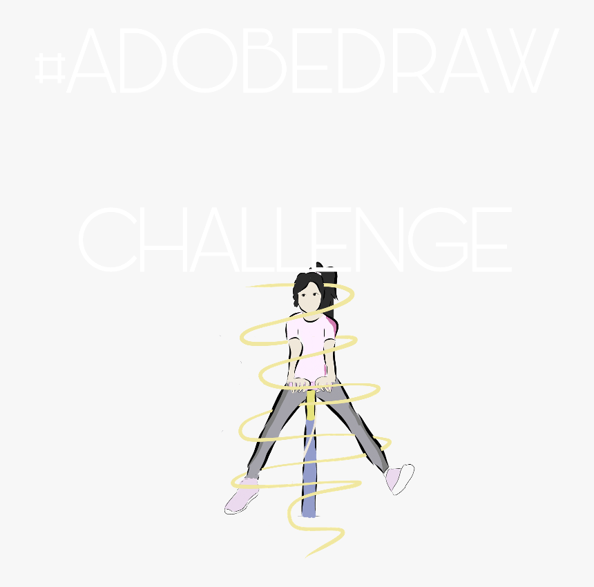 Adobedraw Challenge Accepted Newbie, HD Png Download, Free Download