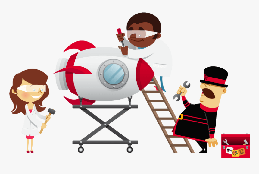 Yeoman And His Fellow Developers, HD Png Download, Free Download