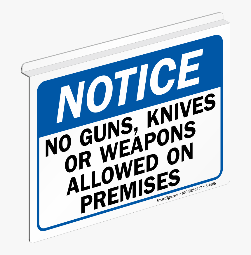 No Guns Png, Transparent Png, Free Download