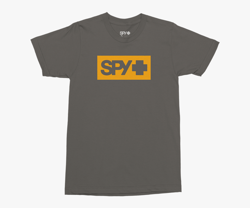 Spy Boxed In Tee Heavy Metal, HD Png Download, Free Download
