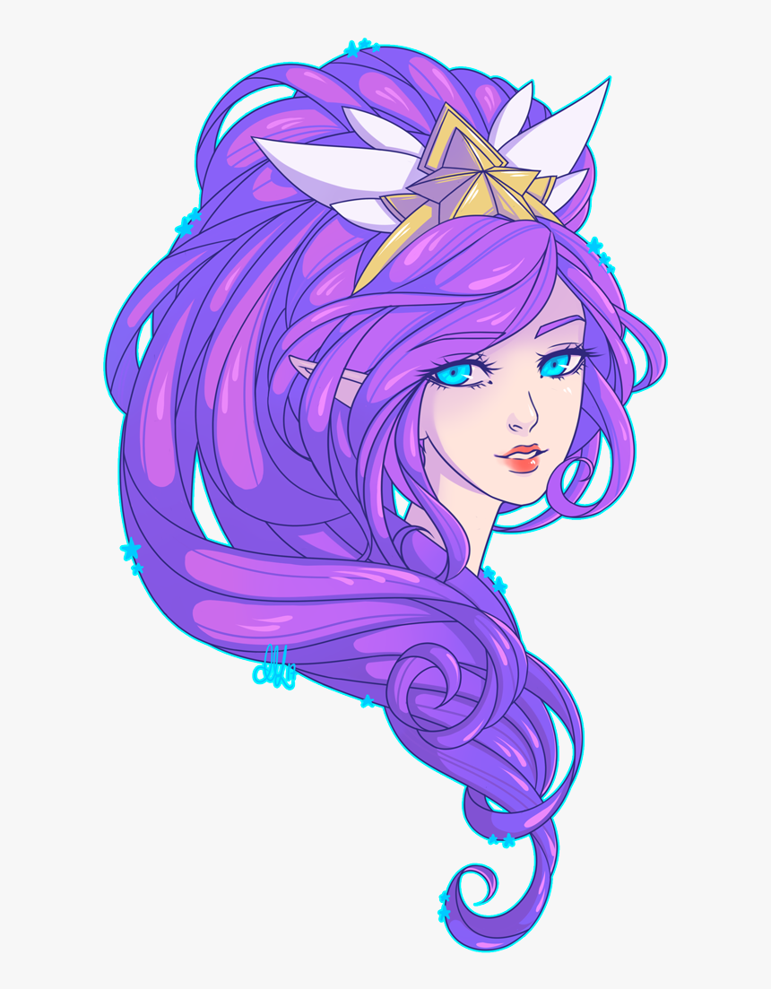 Star Guardian Janna From League Of Legends, HD Png Download, Free Download