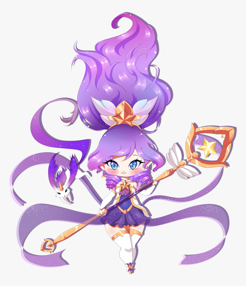 Janna Star Guardian By Cupcake-hime, HD Png Download, Free Download