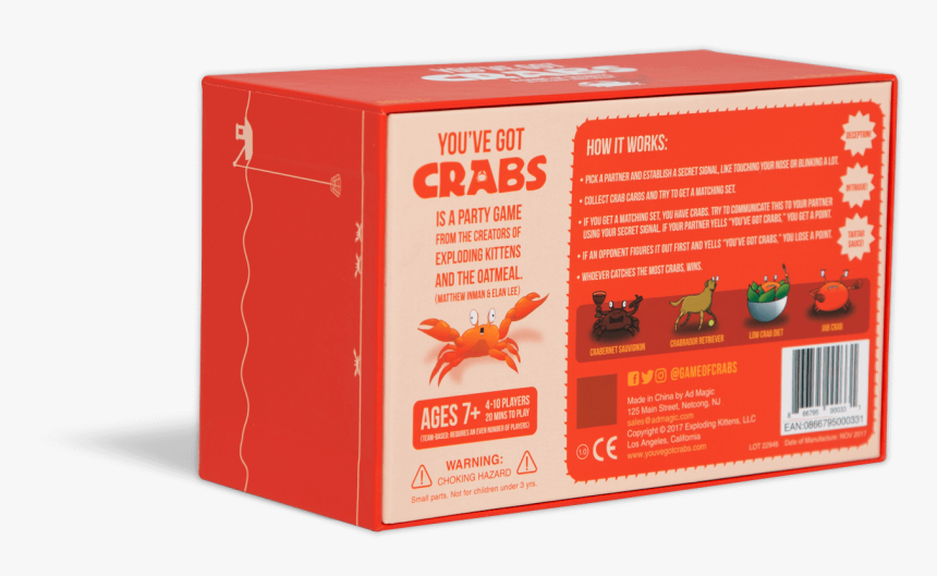 Crabs Png, Transparent Png, Free Download