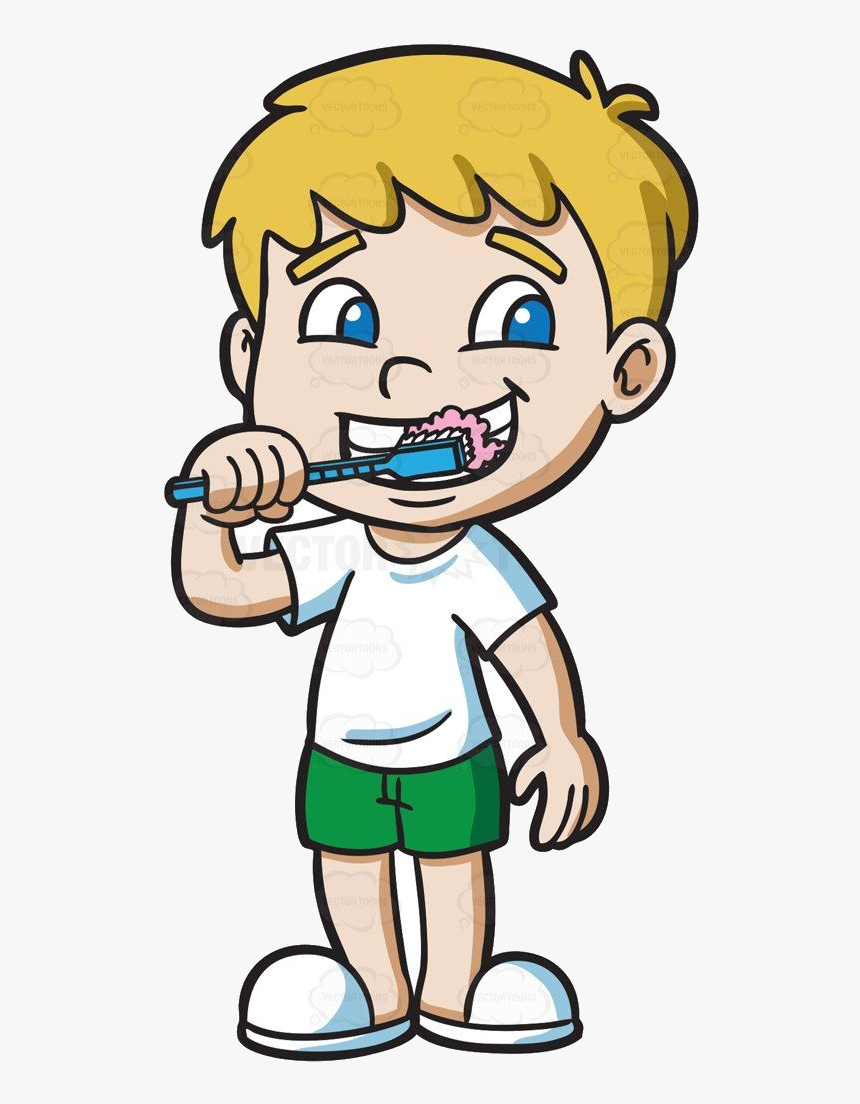 Brush Teeth Collection Of Free Clipart Teethclip Art, HD Png Download, Free Download