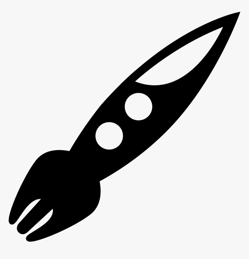 Outer Space Rocket, HD Png Download, Free Download