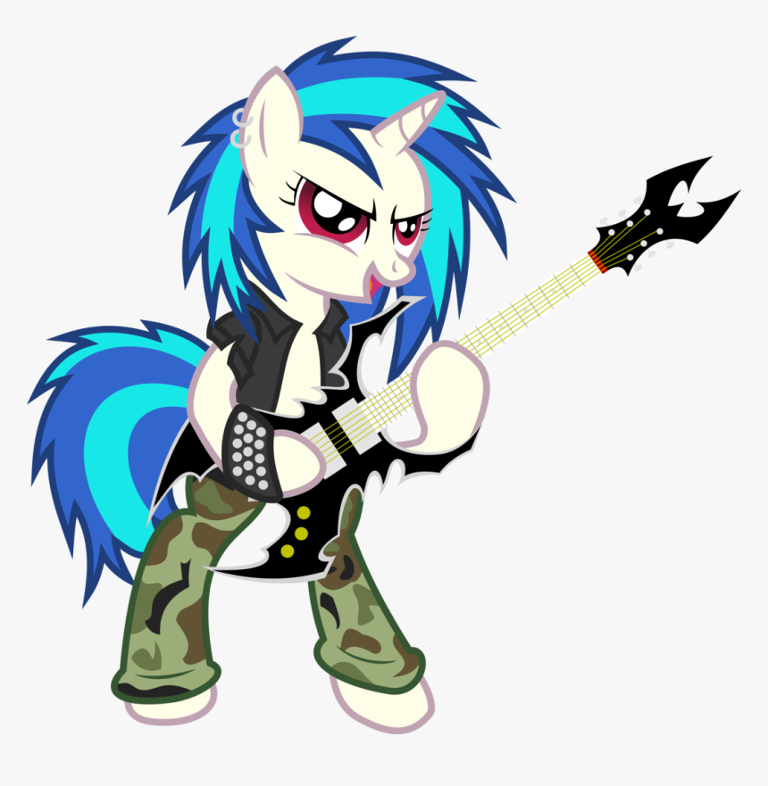 Vinyl Scratch Heavy Metal, HD Png Download, Free Download